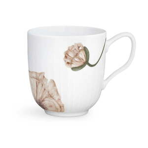 Biely porcelánový hrnček Kähler Design Hammershøi Poppy, 330 ml vyobraziť