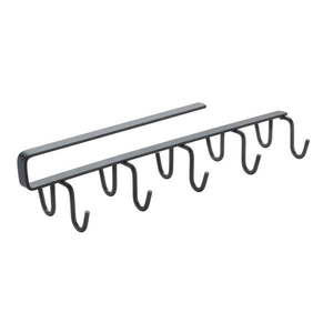 Oceľová závesná tyč do kuchyne Myhooks - Metaltex vyobraziť