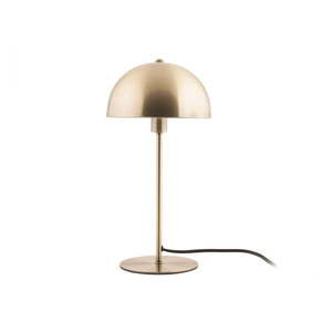 Stolová lampa v zlatej farbe Leitmotiv Bonnet vyobraziť