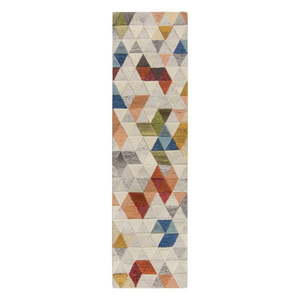 Vlnený behúň Flair Rugs Amari, 60 x 230 cm vyobraziť