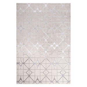 Koberec v strieborno-ružovej farbe 230x160 cm Aurora - Asiatic Carpets vyobraziť