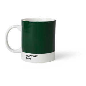 Tmavozelený keramický hrnček 375 ml Dark Green 3435 – Pantone vyobraziť