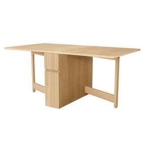 Rozkladací stôl v dubovom dekore Woodman Mel vyobraziť