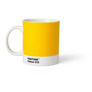 Žltý keramický hrnček 375 ml Yellow 012 – Pantone vyobraziť