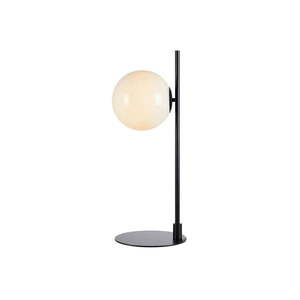 Biela stolová lampa Markslöjd Dione, výška 62, 5 cm vyobraziť
