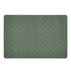 Zelené silikónové prestieranie Södahl Tiles, 33 x 48 cm vyobraziť