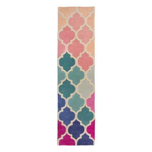 Vlnený behúň Flair Rugs Rosella, 60 x 230 cm vyobraziť