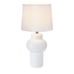 Biela stolová lampa Shape - Markslöjd vyobraziť