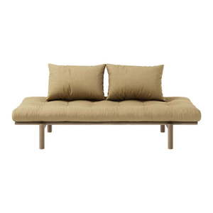 Žltá pohovka 200 cm Pace - Karup Design vyobraziť