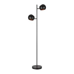 Čierna stojacia lampa Edgar - Markslöjd vyobraziť