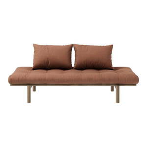 Oranžová pohovka 200 cm Pace - Karup Design vyobraziť