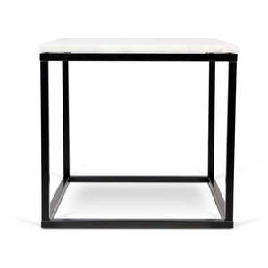 Mramorový konferenčný stolík 50x50 cm Prairie - TemaHome vyobraziť