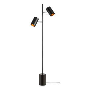 Čierna stojacia lampa Twin - Markslöjd vyobraziť