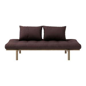 Hnedá pohovka 200 cm Pace - Karup Design vyobraziť