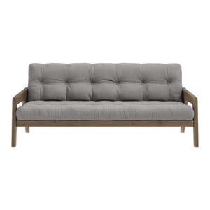 Sivá rozkladacia pohovka 204 cm Grab - Karup Design vyobraziť