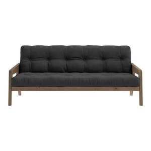 Sivá rozkladacia pohovka 204 cm Grab - Karup Design vyobraziť