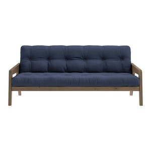 Modrá rozkladacia pohovka 204 cm Grab - Karup Design vyobraziť