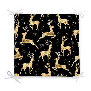 Vianočný sedák s prímesou bavlny Minimalist Cushion Covers Dasher, 42 x 42 cm vyobraziť