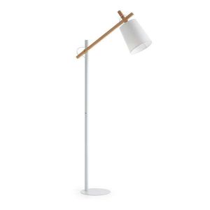 Biela stojacia lampa Kave Home Jovik vyobraziť