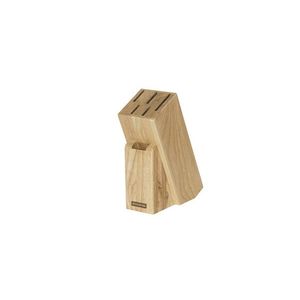 TESCOMA Stojan na nože Tescoma WOODY - 5 nožov a nožnice vyobraziť