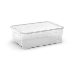 Plastový úložný box s vekom T box - Curver vyobraziť