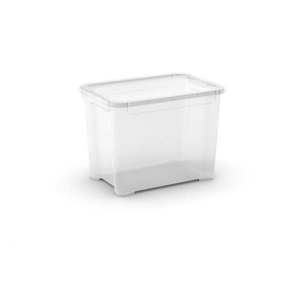 Plastový úložný box s vekom T box - Curver vyobraziť