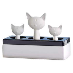 Keramický zvlhčovač Cat Family - Maximex vyobraziť