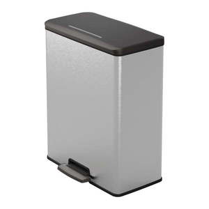 Pedálový plastový odpadkový kôš 65 l Rectangular - Curver vyobraziť