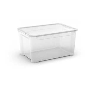 Plastový úložný box s vekom T box - Curver vyobraziť
