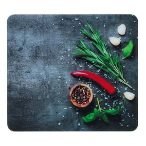 Kryt na stenu pri sporáku z tvrdeného skla 50x56 cm Rosemary - Maximex vyobraziť