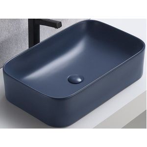 ArtCom Keramické umývadlo KAMA MNB-50 | tmavomodrý mat 50 cm vyobraziť