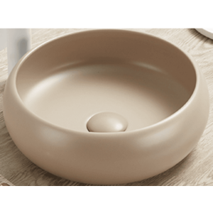 ArtCom Keramické umývadlo WIKI MC | cappuccino mat 36 cm vyobraziť