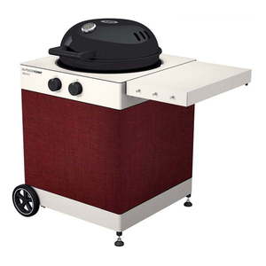 Červený ochranný obal na gril 238x0.2x58 cm Arosa - Outdoorchef vyobraziť