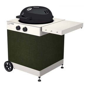 Zelený ochranný obal na gril 238x0.2x58 cm Arosa - Outdoorchef vyobraziť