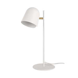 Biela stolová lampa SULION Paris, výška 40 cm vyobraziť