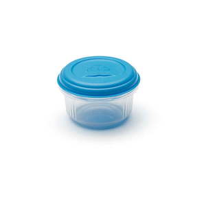 Dóza s vrchnákom na jedlo Addis Seal Tight Round Foodsaver, 200 ml vyobraziť