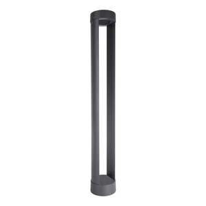 Sivá stojacia lampa SULION Nina, výška 75 cm vyobraziť
