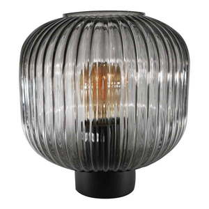 Čierna stolová lampa SULION Garbo, výška 23, 5 cm vyobraziť