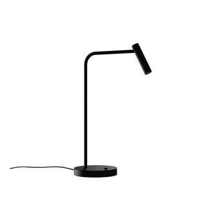 Čierna stolová lampa SULION Alexia, výška 50, 3 cm vyobraziť