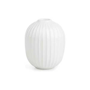 Biely porcelánový svietnik Kähler Design Hammershoi, výška 10 cm vyobraziť