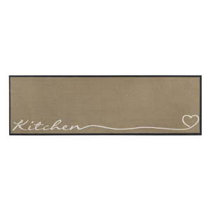 Béžový behúň Zala Living Kitchen, 50 x 150 cm vyobraziť