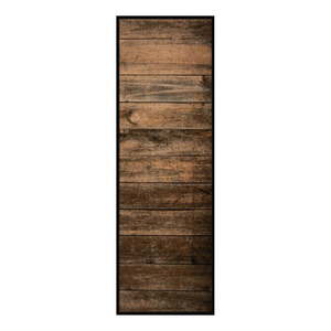 Hnedý behúň Zala Living Cook & Clean Wild Wood, 150 x 50 cm vyobraziť