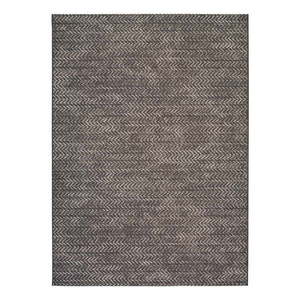 Antracitovosivý vonkajší koberec 120x170 cm Panama – Universal vyobraziť