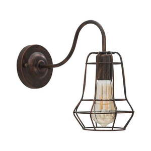 Nástenná lampa Mauro Ferretti Industry B vyobraziť