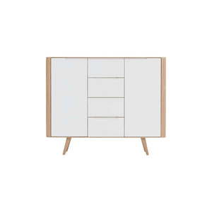 Komoda z dubového dreva Gazzda Ena Two, 135 × 42 × 110 cm vyobraziť