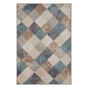 Modrý/béžový koberec 120x170 cm Terrain – Hanse Home vyobraziť