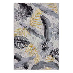 Žltý/sivý vonkajší koberec 160x235 cm Flair – Hanse Home vyobraziť