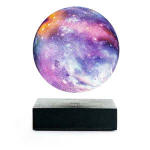 Čierna LED stolová lampa (výška 3 cm) Galaxy – Gingko vyobraziť