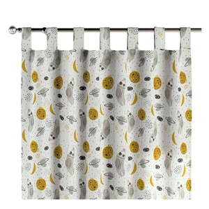 Detský záves 260x130 cm Magic Collection - Yellow Tipi vyobraziť