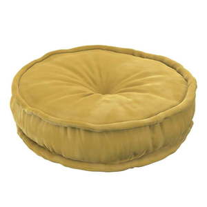 Sedací vak Posh Velvet - Yellow Tipi vyobraziť